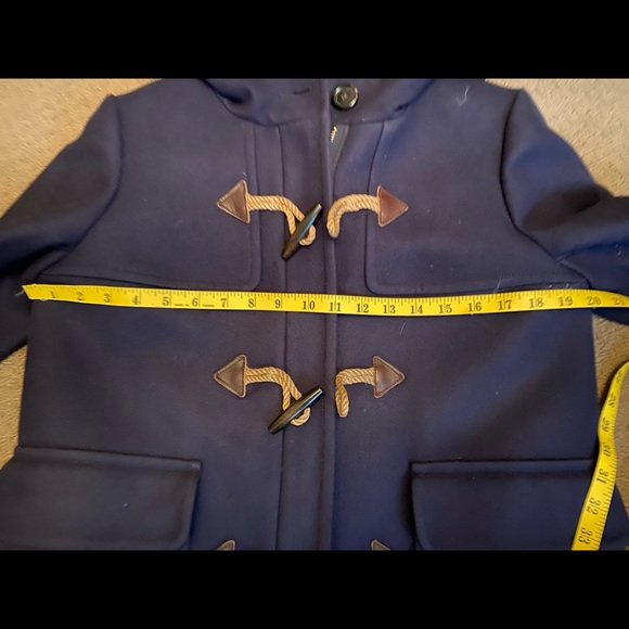 JCrew Wool Toggle Peacoat - Picture 5 of 7